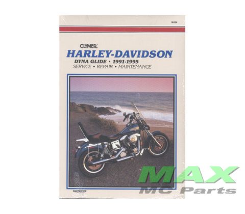 Clymer HD DYNA GLIDE 91-98