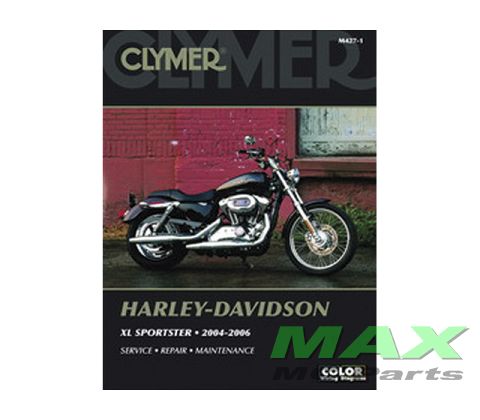 Clymer HD SPORTSTER XL883 XL1200