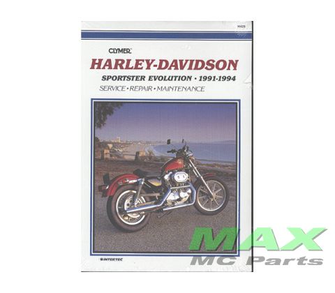 Clymer HD SPORTSTER EVOLUTION 91-03