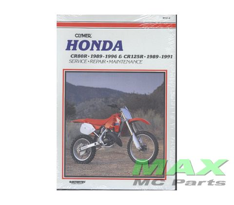 Clymer HONDA CR80 CR100 CR125