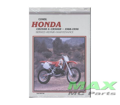 Clymer HONDA CR250 CR500 R