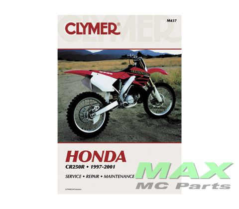 Clymer HONDA CR250R  97-01