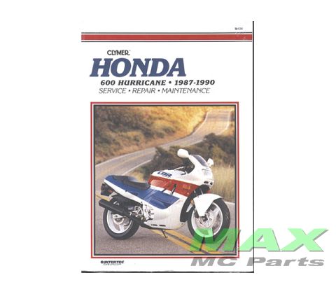 Clymer HONDA CBR600 FH-L  87-90