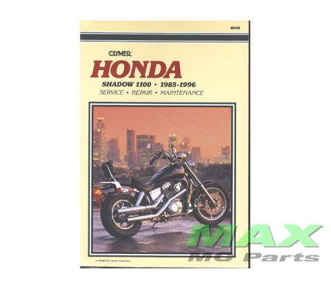 Clymer HONDA VT1100 SHADOW 85-96