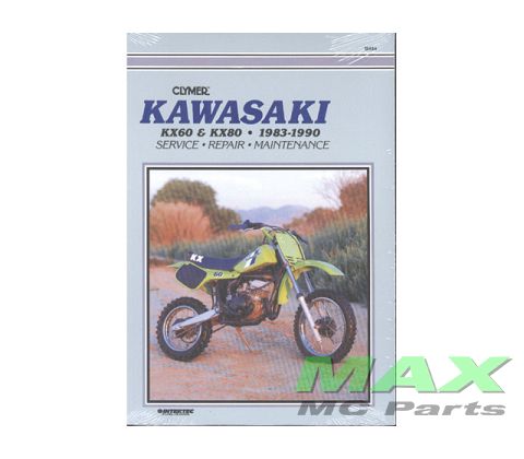 Clymer KAWASAKI KX60 KX80 83-03