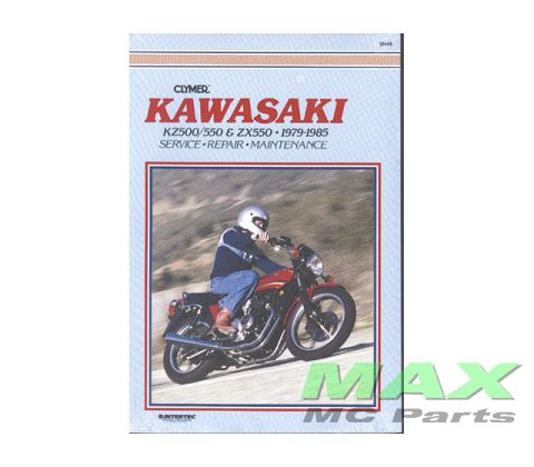 Clymer KAWASAKI Z500 Z550 ZR550 Z550GP