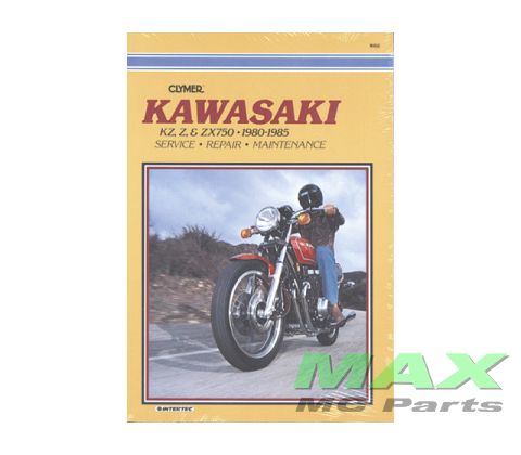 Clymer KAWASAKI Z750E GPZ750