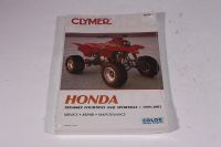 Clymer HONDA TRX400EX SPORTRAX FOURTRAX