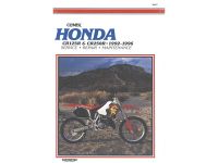 Clymer HONDA CR125R CR250R 92-97
