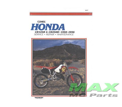 Clymer HONDA CR125R CR250R 92-97