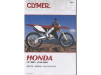 Clymer HONDA CR125R  98-02