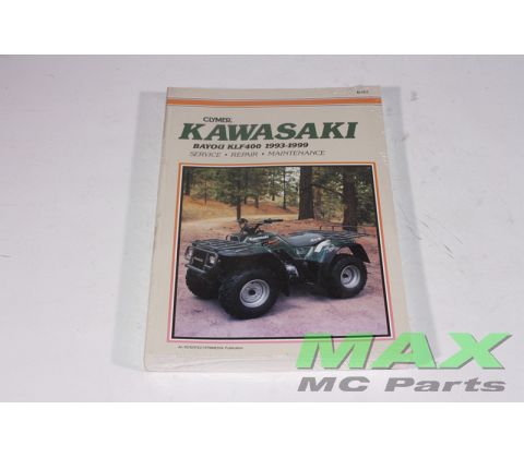 Clymer KAWASAKI KLF 400 4x4