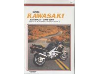 Clymer KAWASAKI ZX6 NINJA  ZZ-R600