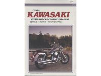 Clymer KAWASAKI VN 1500 VULCAN CLASSIC
