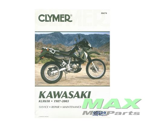Clymer KAWASAKI KLR 650