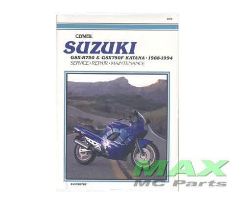 Clymer SUZUKI GSX750 GSXR750