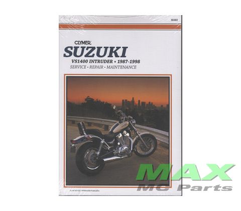 Clymer SUZUKI VS1400 INTRUDER 87-07