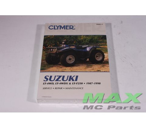 Clymer SUZUKI LT250 LTF250 4WD 4WDX