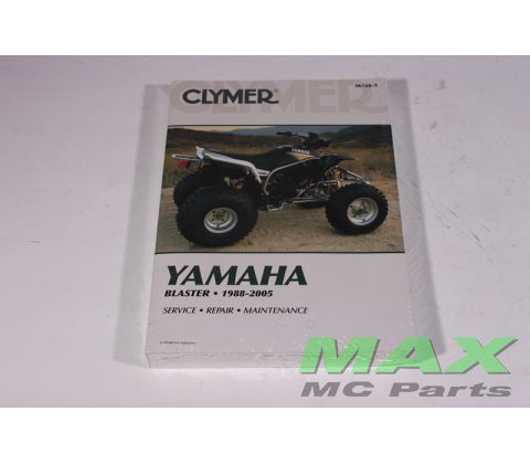 Clymer YAMAHA YFM350X BLASTER 88-05
