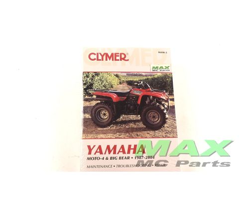 Clymer YAMAHA YFM350 YFM400 MOTO-4