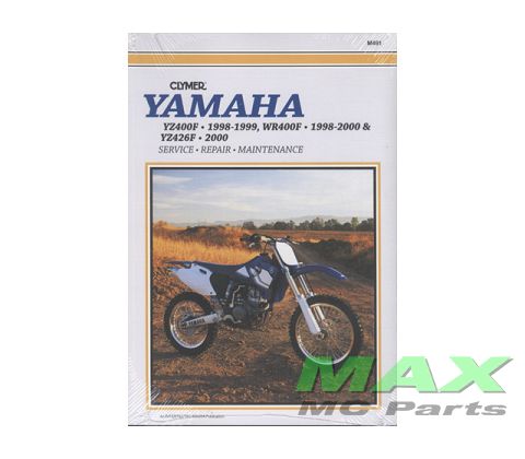 Clymer YAMAHA YZ400 YZ426 WR400 98-00