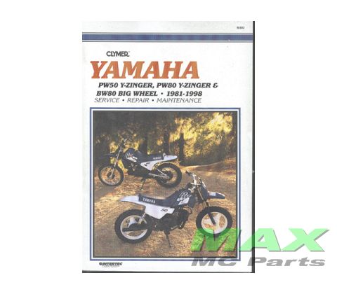 Clymer YAMAHA PW50 PW80  81-02