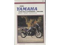 Clymer YAMAHA XJ 600 SECA II
