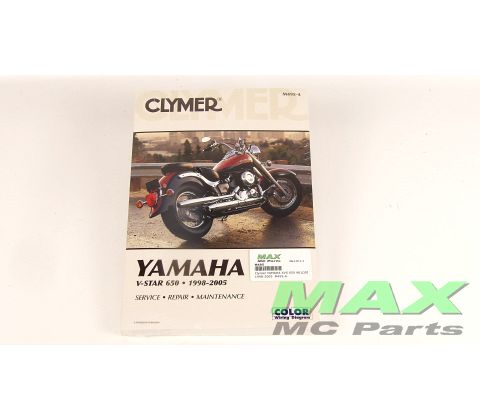 Clymer YAMAHA XVS 650 WILDSTAR
