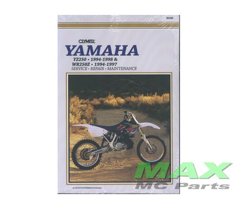 Clymer YAMAHA YZ250 WR250Z 94-99