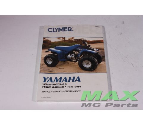 Clymer YAMAHA YFM 80 BADGER MOTO-4