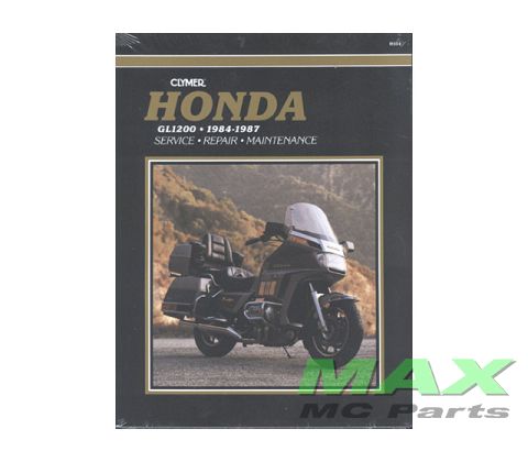 Clymer HONDA GL1200 GOLDWING 84-87