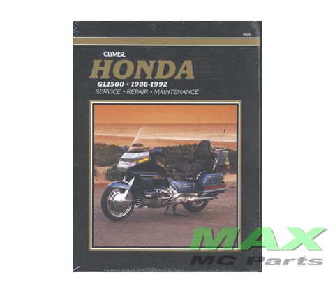 Clymer HONDA GL1500 GOLDWING 88-92