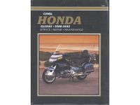 Clymer HONDA GL1500 GOLDWING 88-92