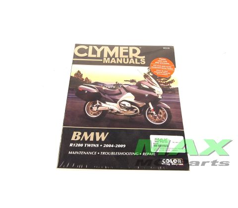 Clymer BMW R1200 04-09 *NYHED*