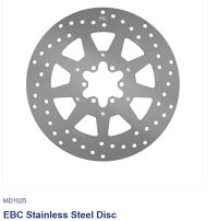 EBC HPSR DISC*REAR* MD1025 NTV650
