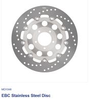 EBC Pro-Flo Disc *REAR* MD1048 FT500