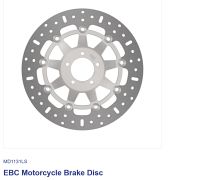 EBC Pro Flo Disc*FRONT*  MD1131LS FT500