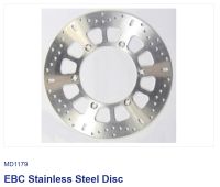 EBC HPSR DISC *FRONT* MD1179 VT1100C
