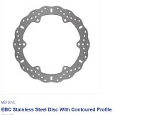 EBC DISC *FRONT* MD1201C *LH* CONTOUR