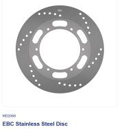 EBC HPSR DISC *FRONT/REAR* MD2068