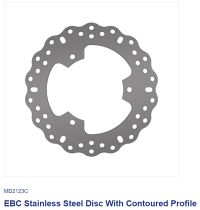 EBC C DISC REAR MD2123C CONTUR