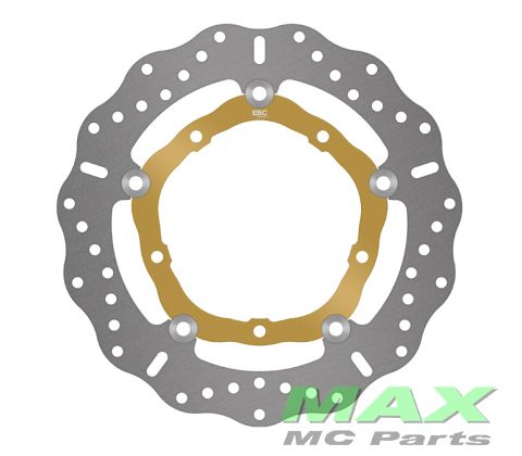 EBC HPSR DISC FRONT LH/RH MD2127XC