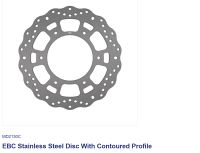 EBC HPSR DISC *REAR* MD2130C