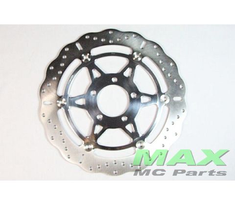 EBC Polished hub Streetfighter custom br