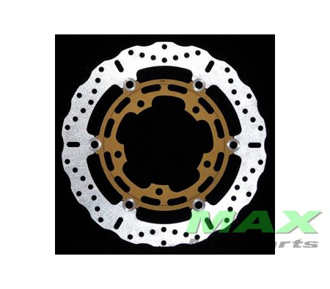 EBC Disc LH/RH CONTOUR FRONT MD3092XC