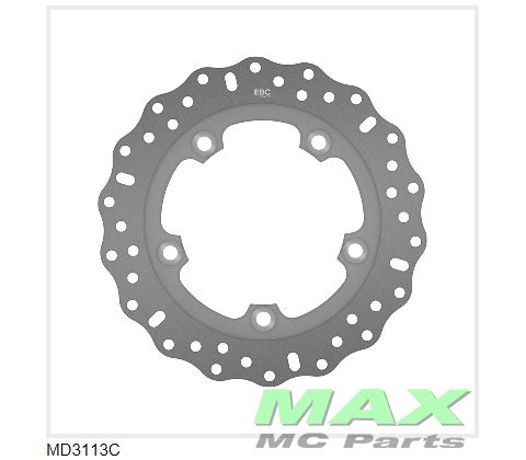 EBC Stainless Steel Contur REAR DL250