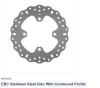 EBC SOLID *REAR* MD4023C CONTOURE