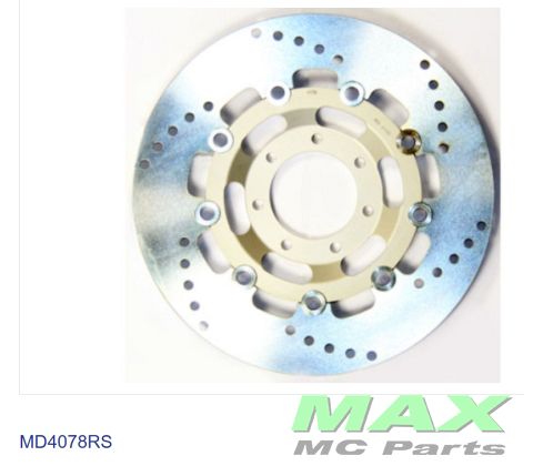 EBC Pro-Lite Flo Disc MD4078RS