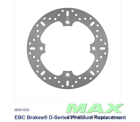 EBC Enduro DISC *REAR* MD6103D XRV750