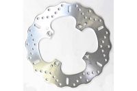 EBC Solid rear street bike rotor with co